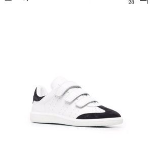 Isabel Marant Beth two toned strap sneaker. Rare